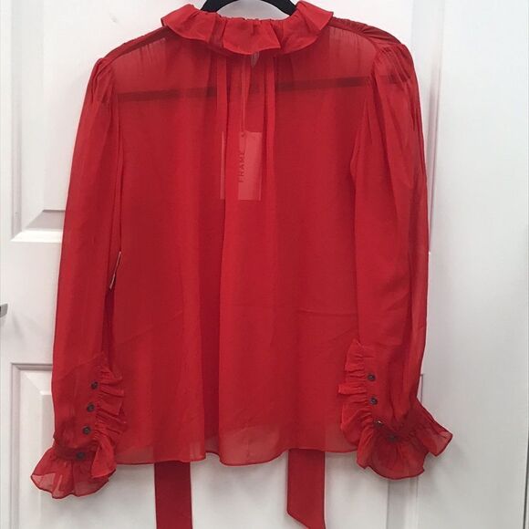 Frame Blouse🦋  - Picture 7 of 10